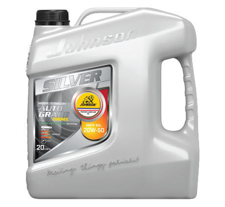 Diesel Auto Grade Silver 20Ltr CH-4/SL 20W-50